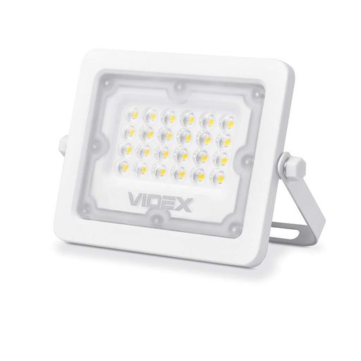 LED прожектор VIDEX 20W 5000K денне світло 2000Лм для освітлення вулиць і будівель (2116190)