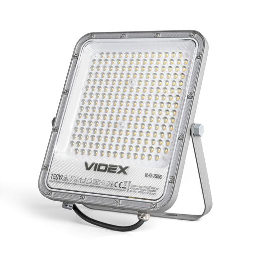 Світлодіодний прожектор VIDEX PREMIUM 150W 5000K для освітлення вулиць і приміщень 22500Лм (2116197)