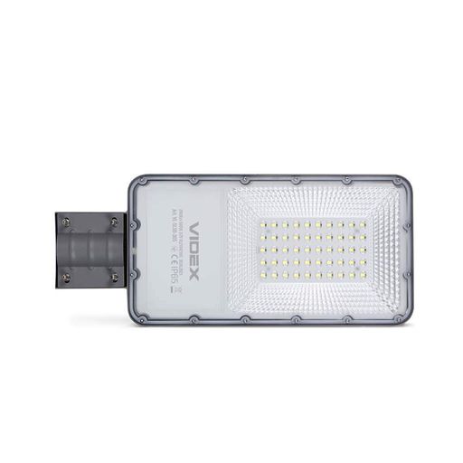 Автономний LED вуличний ліхтар VIDEX 30W 5000K сонячний для освітлення територій і зон відпочинку (2116205)