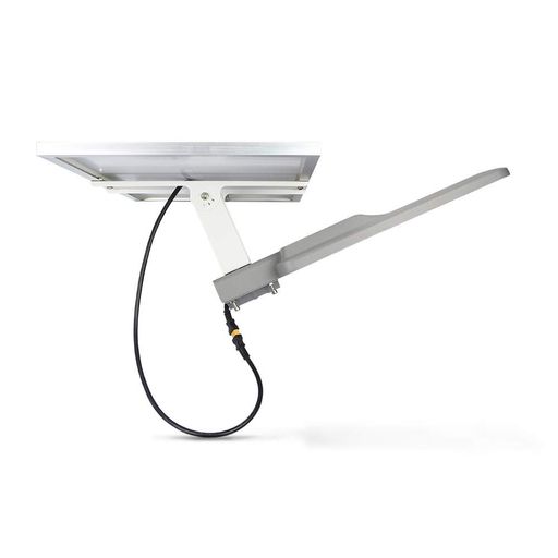Автономний LED вуличний ліхтар VIDEX 30W 5000K сонячний для освітлення територій і зон відпочинку (2116205)