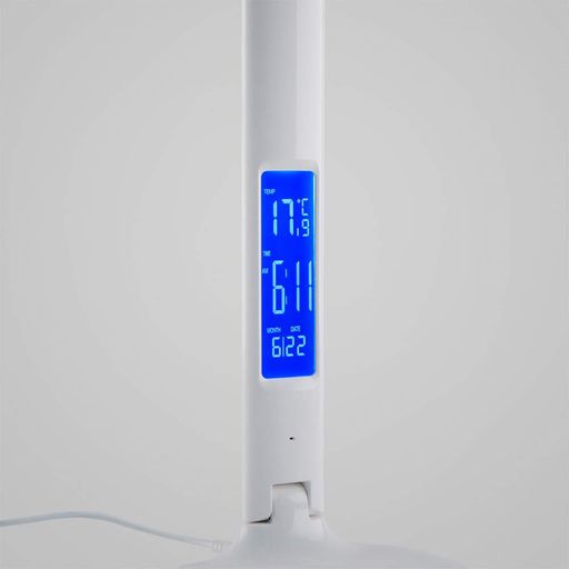 Світлодіодна настільна лампа VIDEX TF05W-RGB 7W 3000-5500K з RGB підсвіткою для роботи та навчання (2116227)
