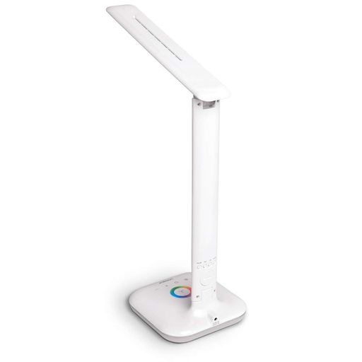 Світлодіодна настільна лампа VIDEX TF05W-RGB 7W 3000-5500K з RGB підсвіткою для роботи та навчання (2116227)