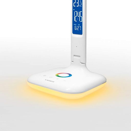 Світлодіодна настільна лампа VIDEX TF05W-RGB 7W 3000-5500K з RGB підсвіткою для роботи та навчання (2116227)