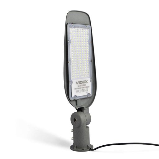 Автономний LED вуличний ліхтар VIDEX 60W 5000K денне світло для освітлення територій енергозберігаючий ліхтар (2116231)
