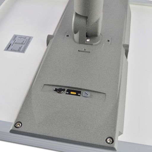 Автономний LED вуличний ліхтар VIDEX 60W 5000K денне світло для освітлення територій енергозберігаючий ліхтар (2116231)