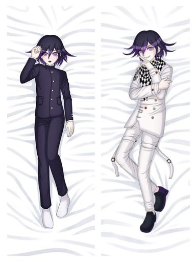 Дакімакура 150х50 см Кокінчі Ома/Kokichi Oma Danganronpa V3, Подушка зі знімною наволочкою аніме тяг (2116268)