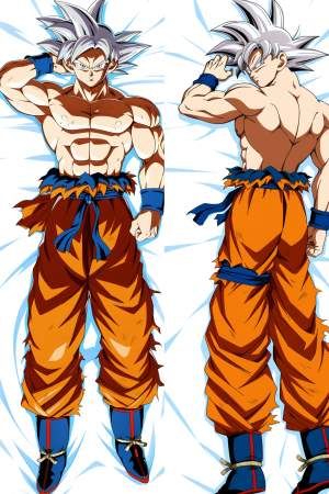 Дакімакура 150х50см  Сон Гоку Драгонбол  Dragon Ball Перлина дракона Подушка з наволочкою двостороння (2116285)