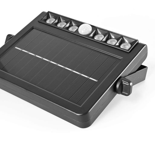 LED світильник автономний настінний VIDEX 600Lm 5000K сенсорний для освітлення вулиць і територій (2116324)