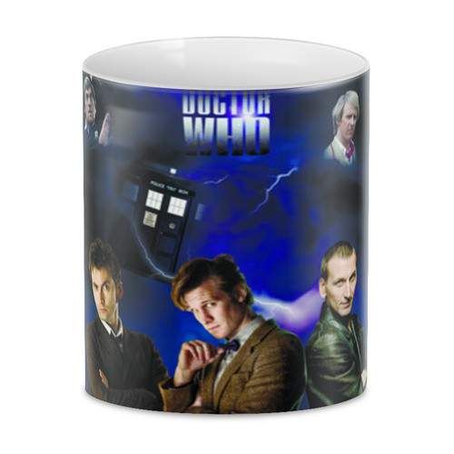 Кружка GeekLand белая Доктор Кто Doctor Who Доктор Кто персонажи DW.02.060 (2116337)