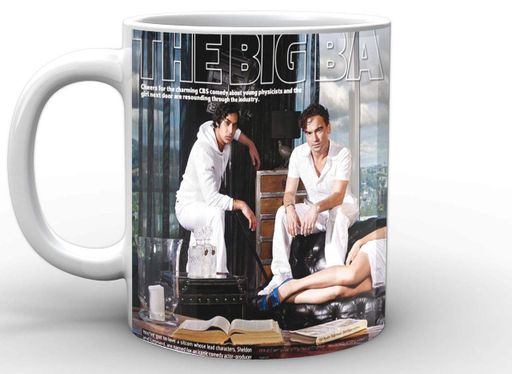 Кружка Geek Land белая Теория большого взрыва The Big Bang Theory арт BB.002.20 (2116352)