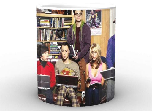 Кружка Geek Land белая Теория большого взрыва The Big Bang Theory компьютерные гении BB.002.10 (2116357)