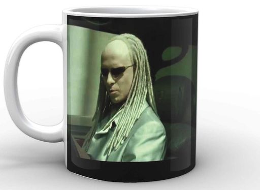 Кружка Geek Land белая Матрица The Matrix блондины преступники MX.002.14 (2116363)