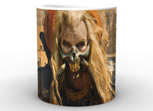 Кружка GeekLand белая Безумный макс Mad Max несмертный джо MM.02.008 (2116367)
