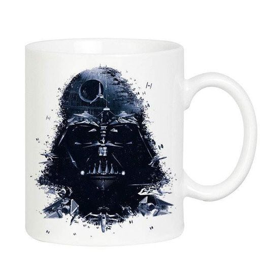 Кухоль Geek Land біла Зоряні війни Star Wars Дарт Вейдер SW.002.91 (2116372)