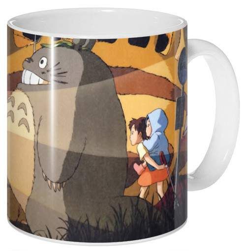 Кухоль Geek Land білий Мій сусід Тоторо My Neighbor Totoro котобус NT.02.027 (2116385)