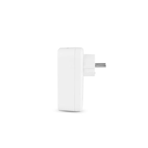 Мережевий адаптер VIDEX ONCORD 2USB USB-C 2.4A зарядний пристрій для гаджетів білий (2116581)