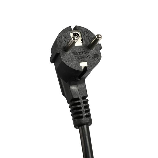 Мережевий подовжувач VIDEX ONCORD 4 розетки 3м 3.4А USB QC3.0 USB-C PD20W чорний для дому та офісу (2116606)