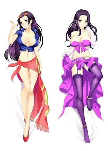 Дакимакура 150х50 см  Ван Пис Нико Робин One Piece Nico Robin Подушка обнимашка аниме принт съёмн нав (2117016)