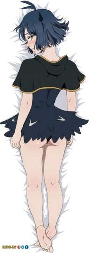 Дакімакура 150х50 см Неро Чорна конюшина Секере Свалотейл Nero Secre Swallowtail Black Clover з (2117041)