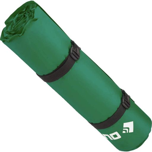 Самонадувающийся коврик Outtec с подушкой гладкий зеленый (2117271)