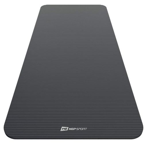 Коврик для йоги Hop-Sport HS-NB016GM NBR 1,5см черный (2117275)