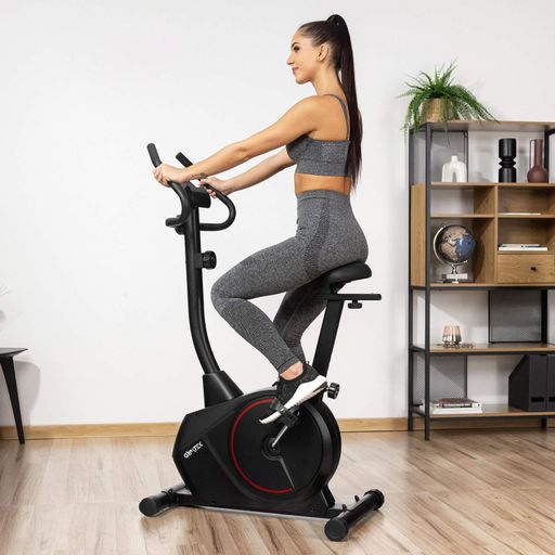 Велотренажер Gymtek XB1500 магнітний червоний (2117288)