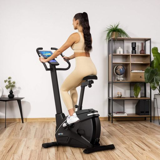 Велотренажер Gymtek XB2600 електромагнітний сріблястий (2117290)