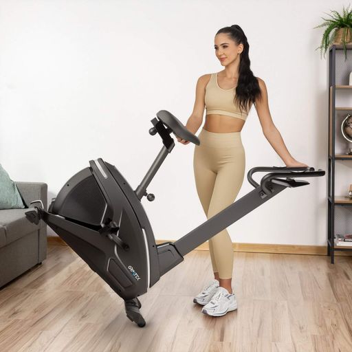 Велотренажер Gymtek XB2600 електромагнітний сріблястий (2117290)