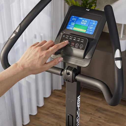 Велотренажер Hop-Sport HS-4500H Creft електромагнітний чорний (2117302)
