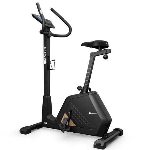 Велотренажер Hop-Sport HS-4500H Creft електромагнітний чорний (2117302)