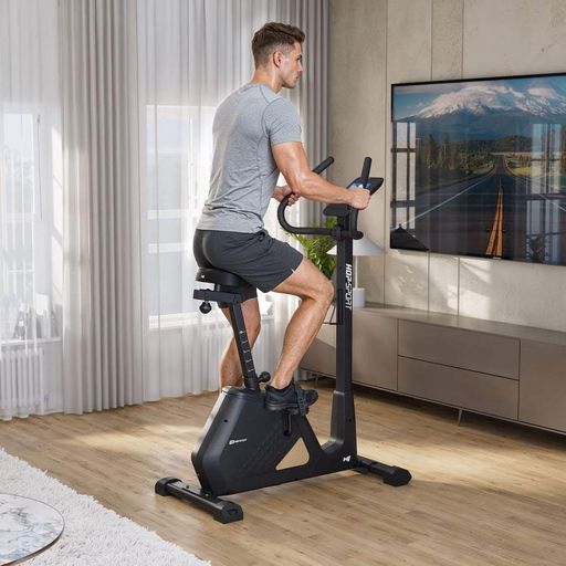 Велотренажер Hop-Sport HS-4500H Creft електромагнітний чорний (2117302)