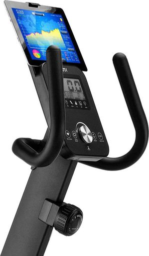 Горизонтальний велотренажер Gymtek XBR5000 магнітний чорний (2117314)