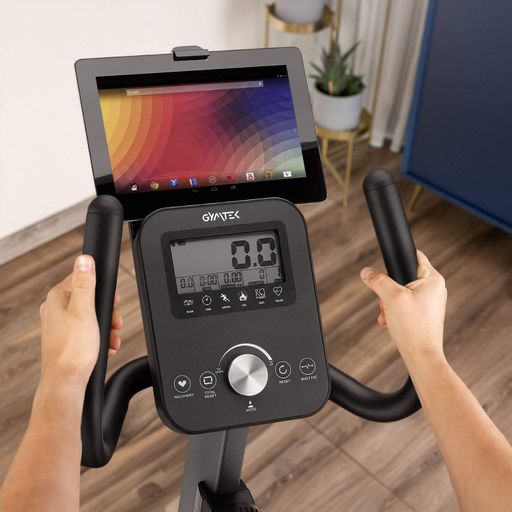 Горизонтальний велотренажер Gymtek XBR5000 магнітний чорний (2117314)