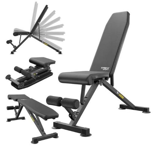 Набор Besport PowerPro гантели 2х13,5кг со скамьей TX-150B (2117361)