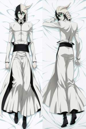 Дакімакура 150х50см Улькіорра Сіфер Бліч Ulquiorra Cifer Bleach Подушка з наволочкою двостороння (2117380)