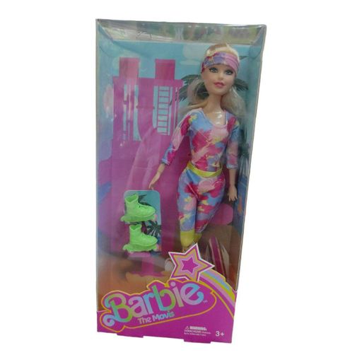 Лялька Barbie на ковзанах з аксесуарами, ігровий набір з роликами та взуттям, у коробці 15х32х5 см 6004EF-38 (2117404)