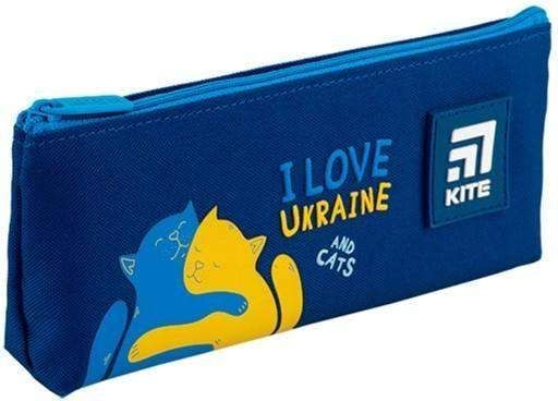 Шкільний пенал косметичка на 1 відділення К24-680-3 (2117440)