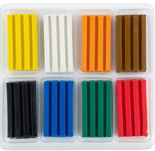 Пластилін восковий 8 кол. 160 г. "Kuromi", НК24-082 Kite (2118162)
