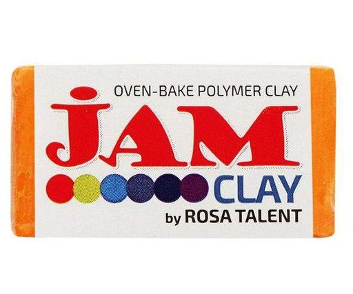 Полімерна глина "Jam Clay" ( 20 грам) Абрикос, 5018303 Rosa (2118326)