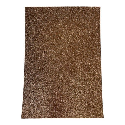 Фоаміран з глітером 20*30см., 1.7мм., Бронзовий, 17GLA4-020 (2118426)