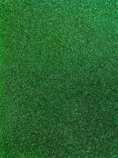 Фоаміран самоклеючий з гліттером, яскраво Зелений, 20*30см.,1.7мм. арт. 17GLKA4-011 (2118431)