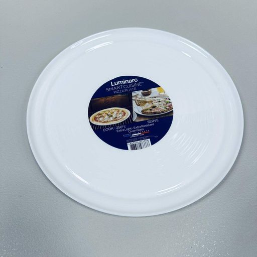 Блюдо склокерамічне для піци Luminarc Smart Cuisine V6361 31 см Білий (23528) (2118800)