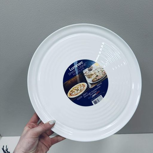 Блюдо склокерамічне для піци Luminarc Smart Cuisine V6361 31 см Білий (23528) (2118800)