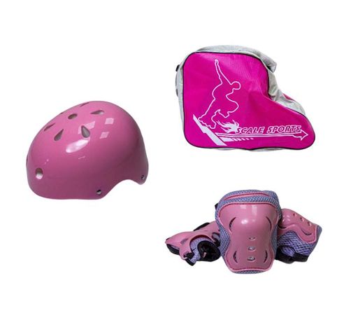 Дитячі ролики Scale Sports Mermaid 34-37 20.5-23.5 Різнокольоровий (1435421352) (2118844)