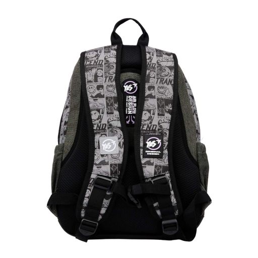 Рюкзак шкільний YES TS-43 Anime Smiley World 43х30х16 см Різнокольоровий (559988) (2118875)