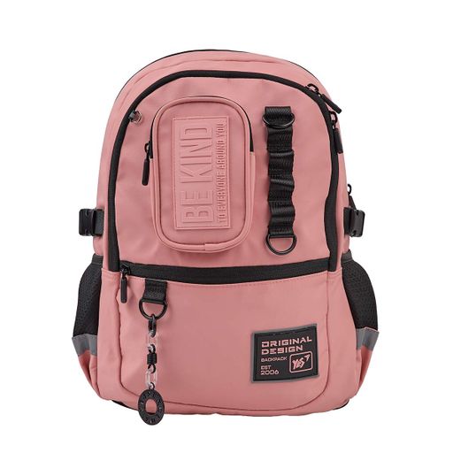 Рюкзак YES T-113 Be Kind 42х27х12,5 см Рожевий (559967) (2118888)