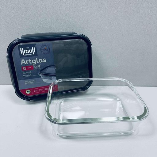 Контейнер скляний Krauff Artglass 29-298-028 1500 мл 23396 (2118934)