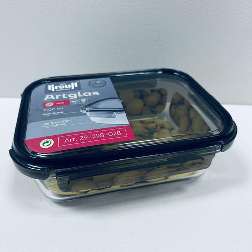 Контейнер скляний Krauff Artglass 29-298-028 1500 мл 23396 (2118934)