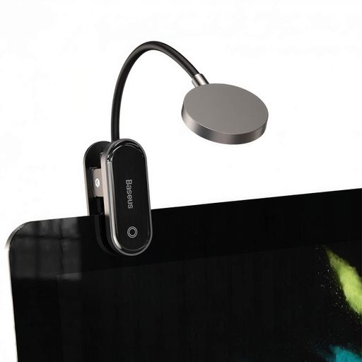 Лампа настільна акумуляторна BASEUS DGRAD-0G Black Silver (2118950)