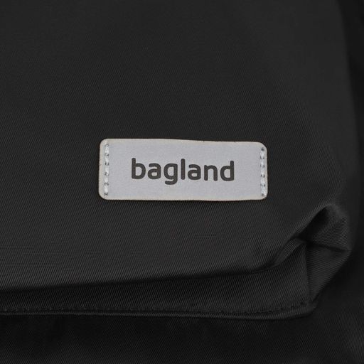 Рюкзак Bagland Stylish 40х49 см Чорний ('1120320810') (2118957)